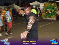 Folião Pipoca (Domingo)